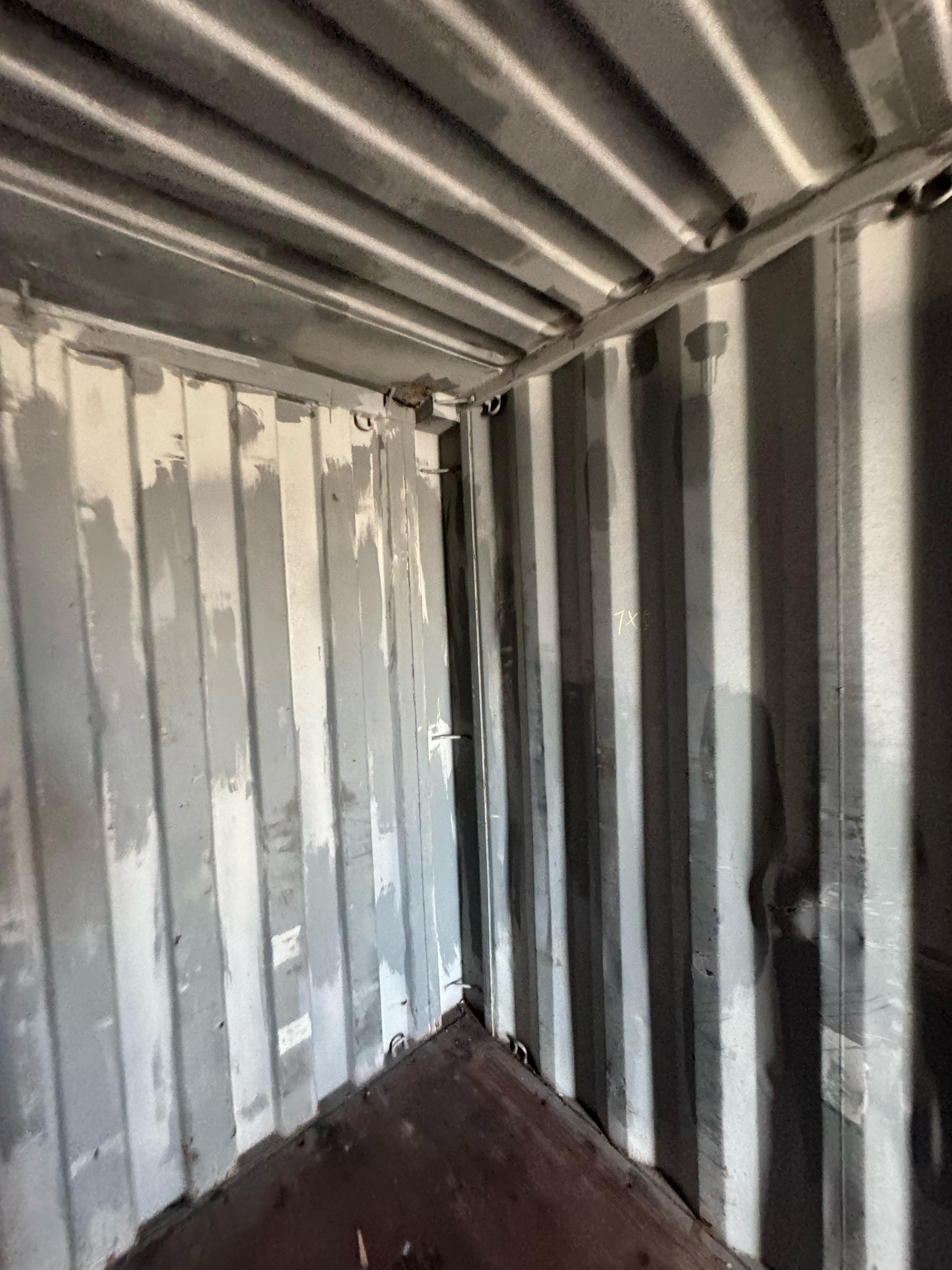 Морской контейнер CLHU3202563